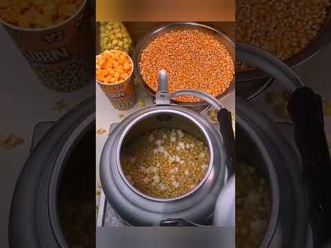 Рецепт попкорна в чайнике, на: раз, два, три...🍿🍵🙈😁👍bayoun.ru