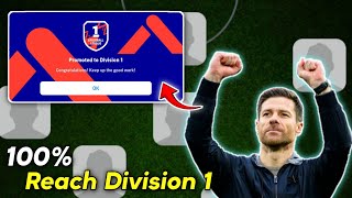 Try This Best Formation To Reach Division 1 🔥 #1  | Efootball 2024 Best Formation For Quick Counter