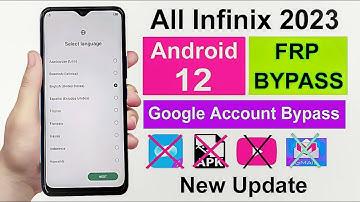 Infinix Hot 20i (X665e ) Frp Bypass | Infinix Hot 20i(X665c) Android 12 google Account Bypass 2023