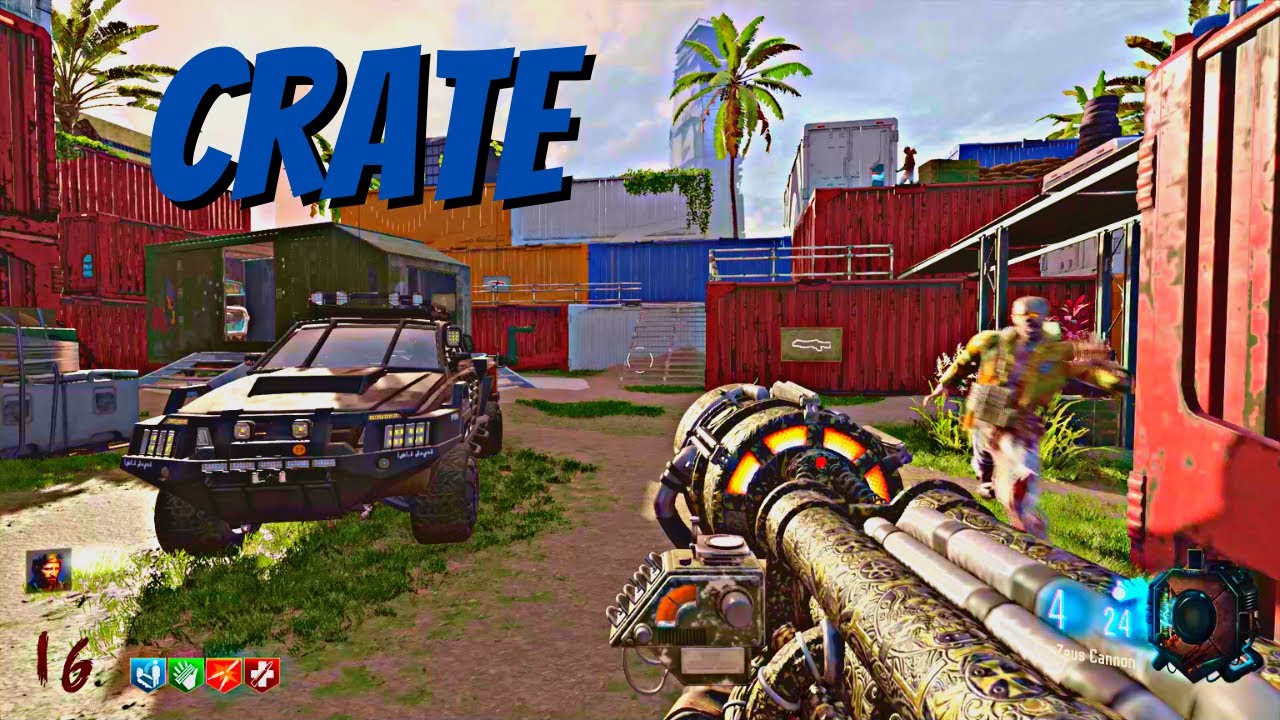 Crate | Call of Duty Zombies | COD Black Ops 3 2022 | Custom Maps ...