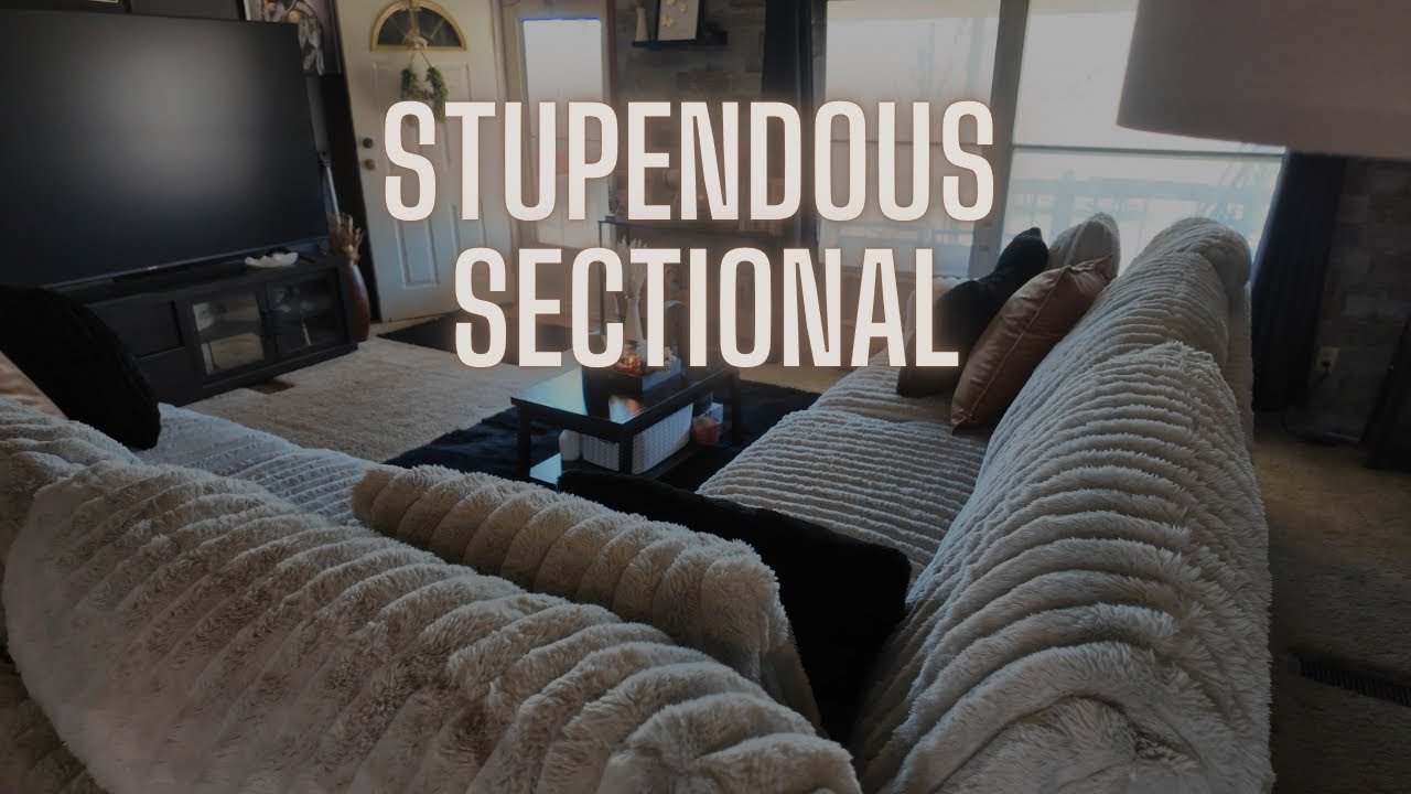 ✨Ultimate Ashley Sectional Deep Clean | Satisfying Transformation✨