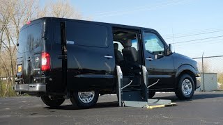 2018 Nissan NV3500 - Passenger Van Side-Entry Mobility | CP17052AT by Paul Sherry Conversion Vans 363 views 1 month ago 1 minute, 10 seconds