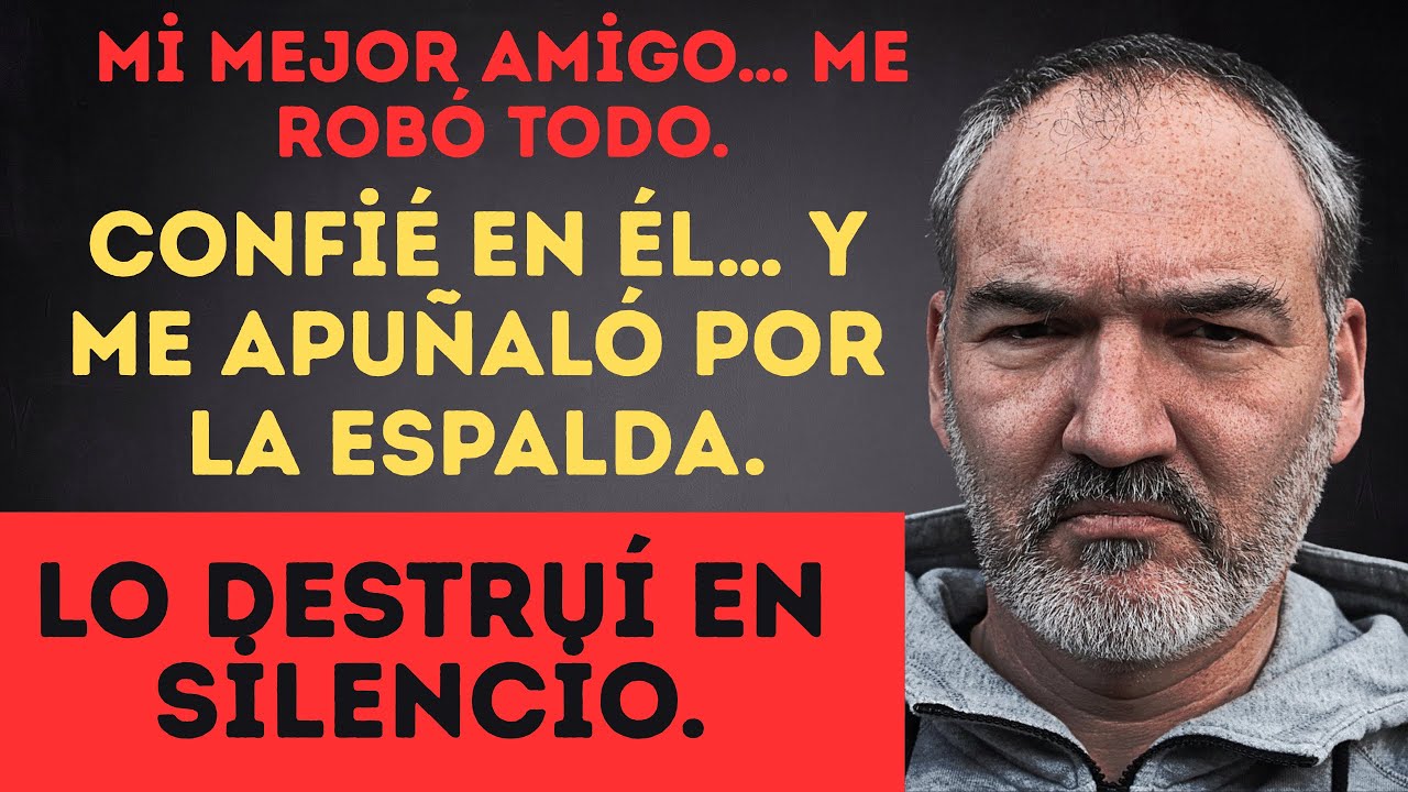 Mi Mejor Amigo Me Traicionó… Pero Planeé Mi Venganza en Silencio...