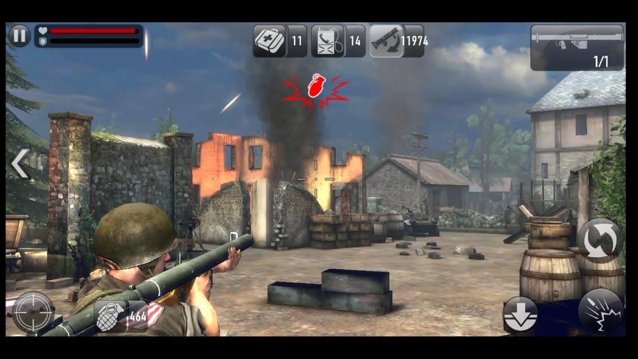 frontline commando dday mod apk unlimited gold and money download