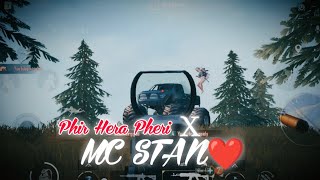 Phir Hera Pheri X MC STAN❤️Bgmi Montage 😍#bgmi #phirherapheri #pubgmobile #mcstan #bastikahasti