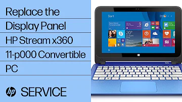 Replace the Display Panel | HP Stream x360 11-p000 Convertible PC | HP