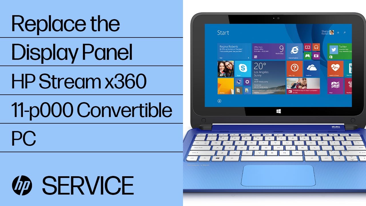 18++ Hp stream screen replacement