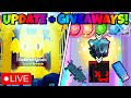  live pet simulator 99 update 9 new clan battle  huge pet giveaways  more pet sim 99  roblox