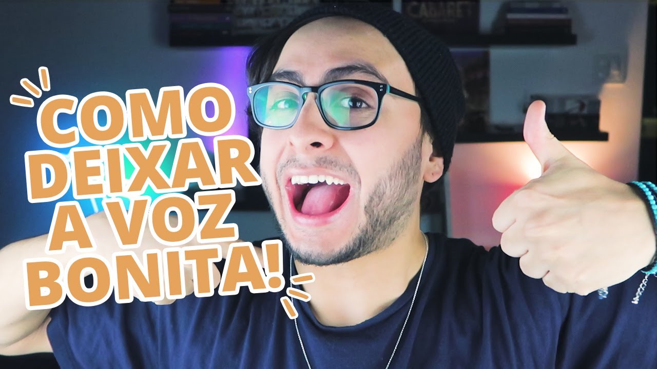 Minha voz é feia, mas quero CANTAR! E agora?