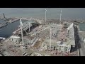 TERRACING INSTALLATION STEPS UP AT EVERTON STADIUM