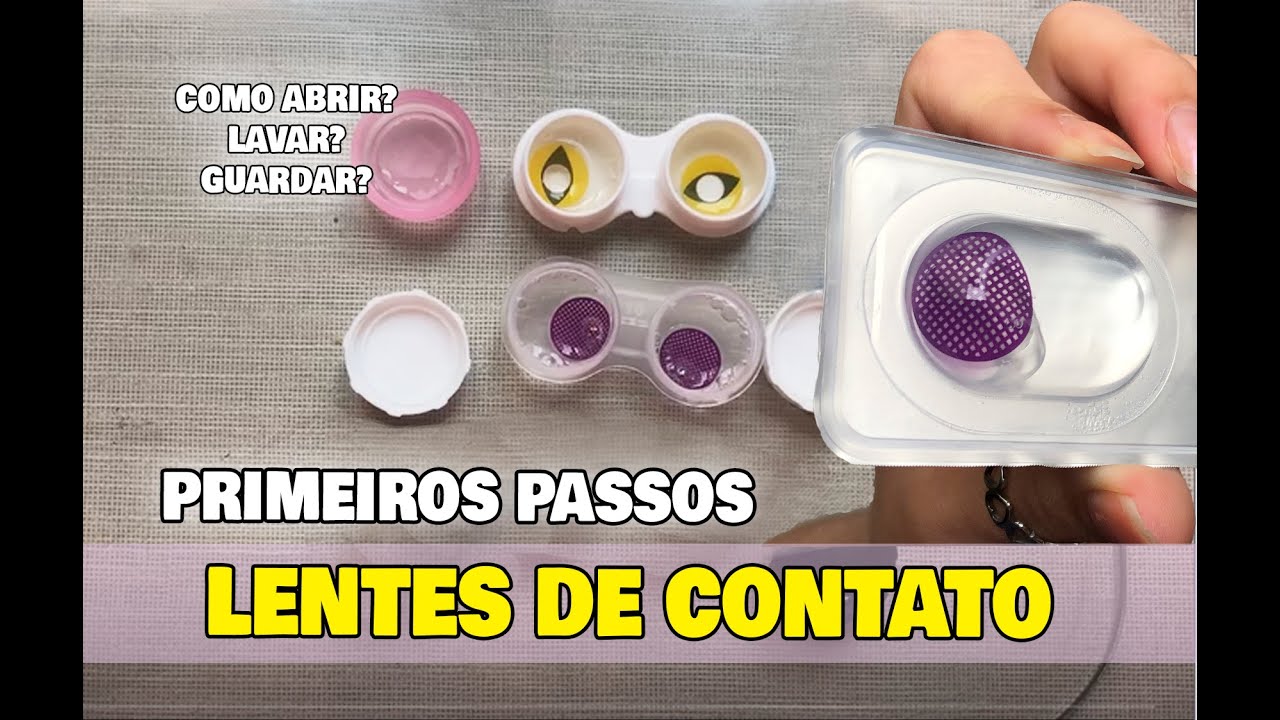 Comprei Lentes, e agora?! - Primeiros passos com Lentes