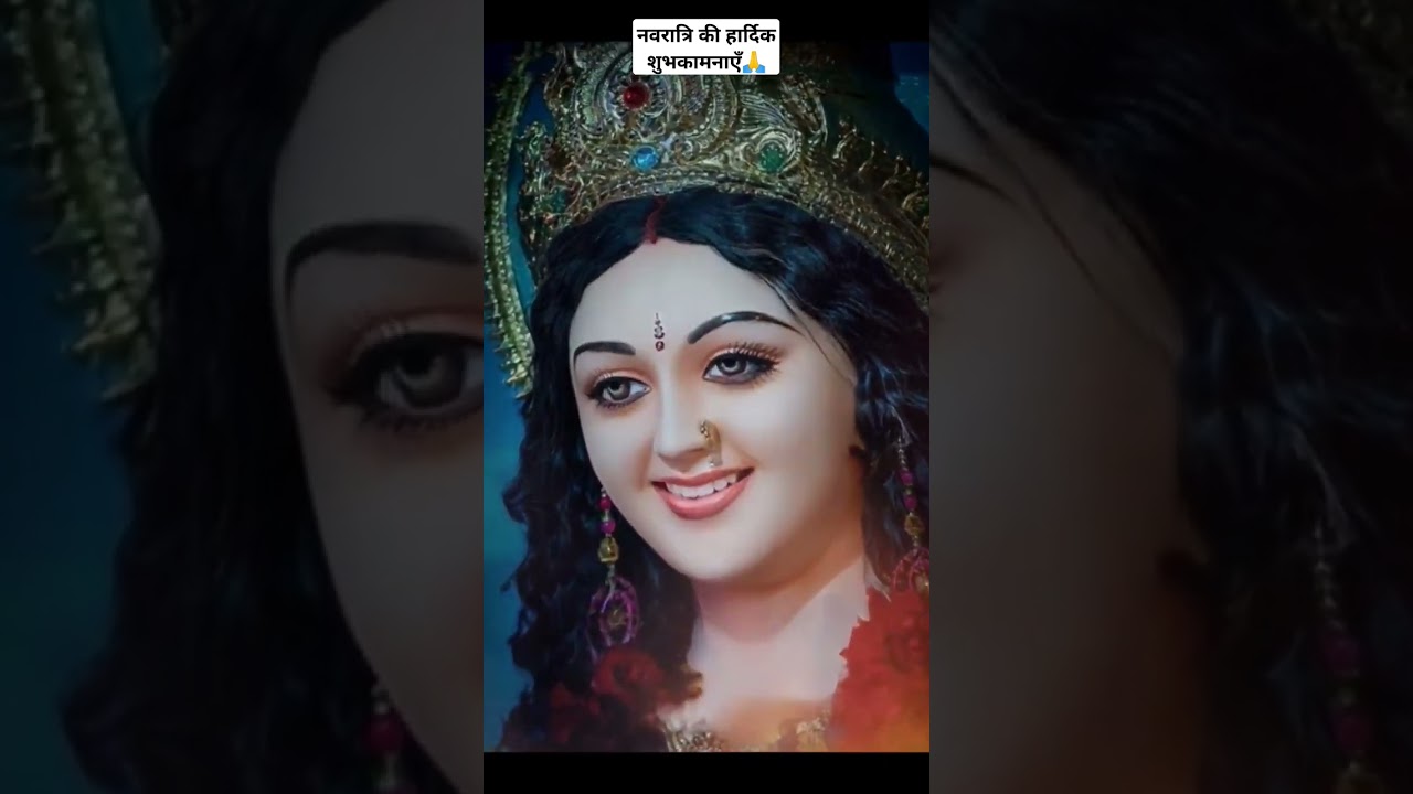 Navratri first day 🙏🚩