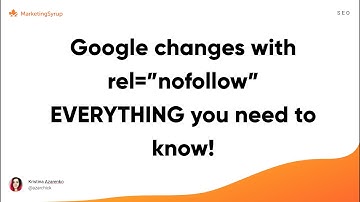 Rel=nofollow, Rel=sponsored, Rel=ugc - everything you need to know!