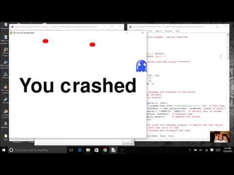 Pygame Python example