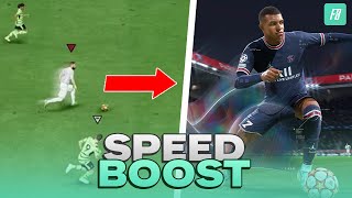 Speed Boosts in FC 24!