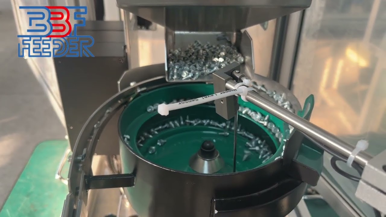 BBF Customized Screws Bowl Feeder ---Suzhou Best Bowl Feeder (China)