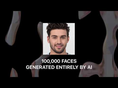 100K AI Generated Faces