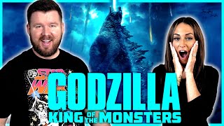 My wife watches Godzilla: KING OF THE MONSTERS for the FIRST time || Monsterverse