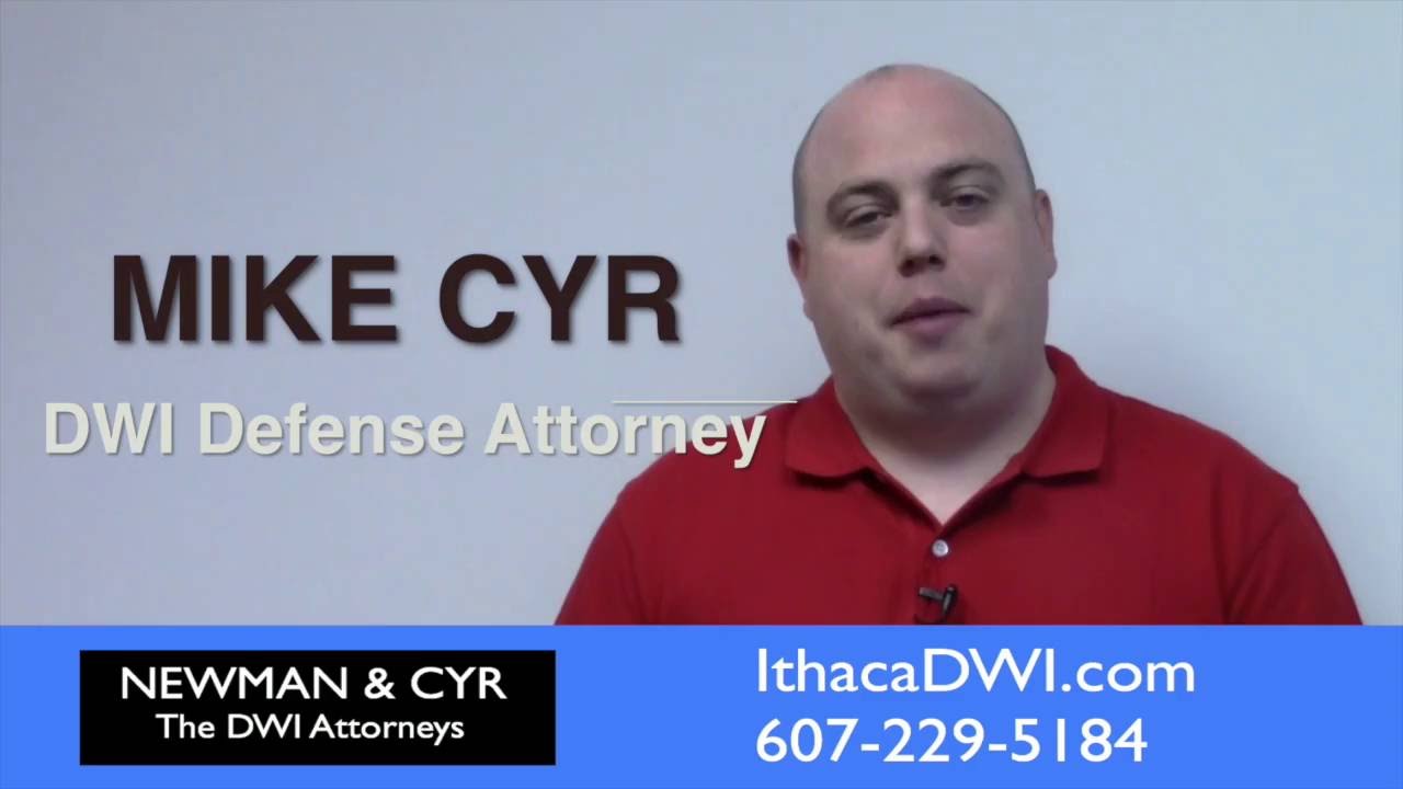 Are Road Side Breath Tests Admissible at Trial in New York?