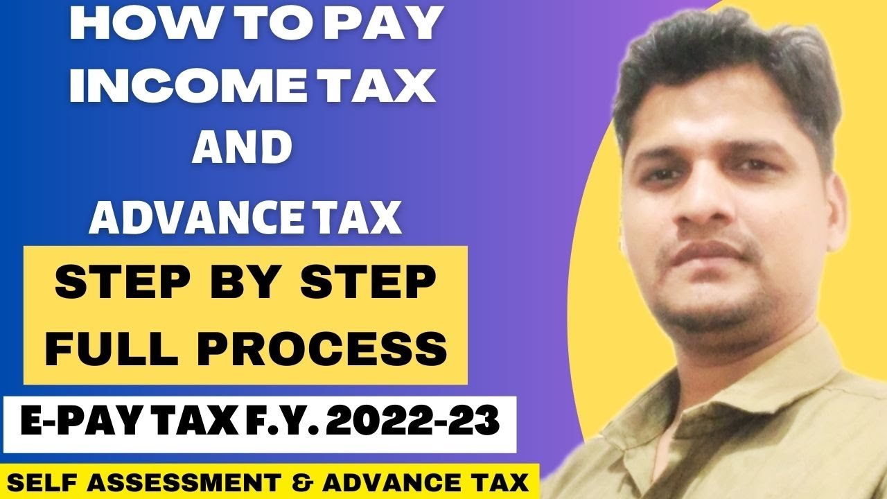 E pay tax how to pay advance tax online nsdl how to pay income tax