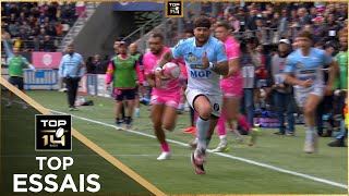 TOP Essais de la J21 – TOP 14 – Saison 2023-2024