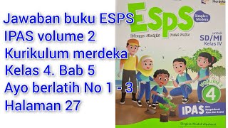 Answers to the ESPS IPAS book volume 2, independent curriculum, grade 4. Chapter 5, let's practic...