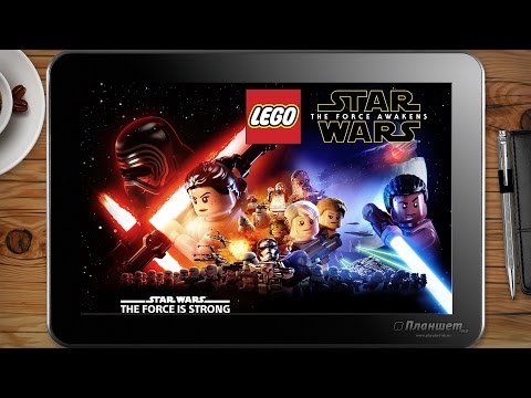 ИГРЫ НА WINDOWS ПЛАНШЕТЕ / Lego Star Wars: Force / on tablet pc game playing test gameplay