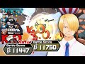 RED RUNNER SANJI GAMEPLAY One Piece Bounty Rush RED RUNNER SANJI GAMEPLAY One Piece Bounty Rush