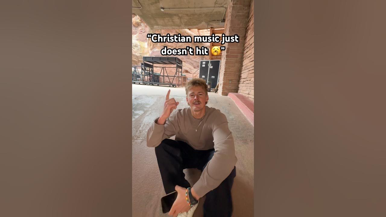 “Christian music doesn’t hit 🥱” “Christian music doesn’t hit 🥱”