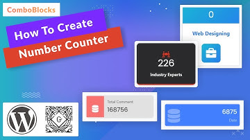 how to create number counter in Gutenberg?
