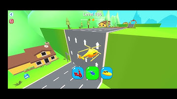 shape-shifting ❤ & Transform 👀 The Character Level ( 186 )💥Android gameplay ❌ shapeshifting #cargame