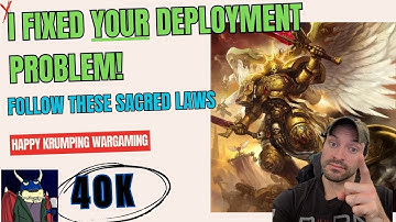 "The Sacred Laws of the Deployment Phase: Crush Your Opponents in Warhammer 40k!"