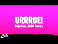 Doja Cat, A$AP Rocky - URRRGE! (Lyrics)