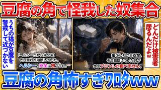 【2ch面白スレ】豆腐の角被害者団体のやつ集結してくれ→カオスな会話すぎてワロタ【爆笑必至】
