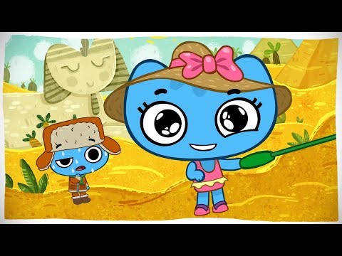 Мультики - Котики, вперёд! - Все новые серии - Сборник мультфильмов