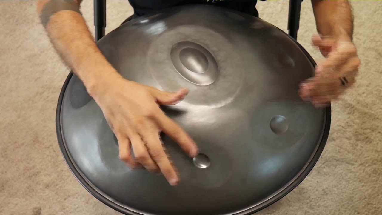 Saraz Handpan D Major/B Minor 8