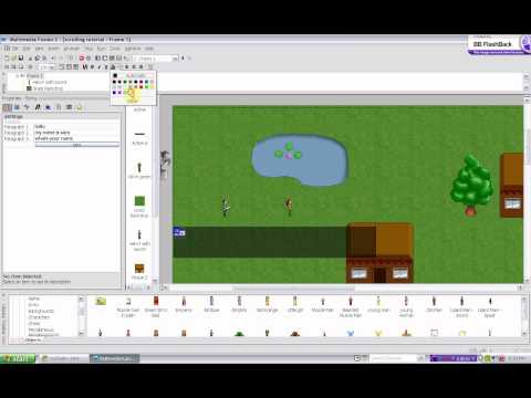 MMF2 Tutorial: Making an RPG game part 3: Creating a chat box