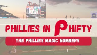 Phillies in Phifty | Episode 26 | The Phillies Magic Numbers🪄