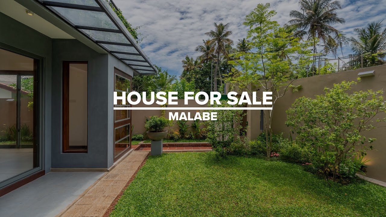 House for sale in Malabe YouTube
