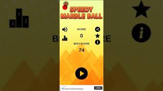 Speedy Marble Ball Apk screenshot 4