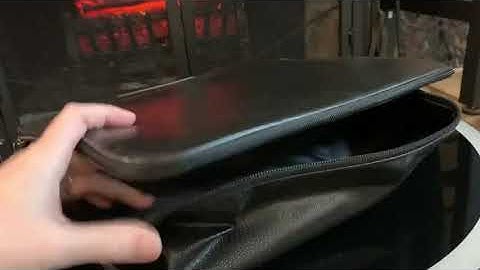 ENGPOW File Organizer Bags,Fireproof Document Bag with Money Bag,Home Office Travel Safe Bag with Lo