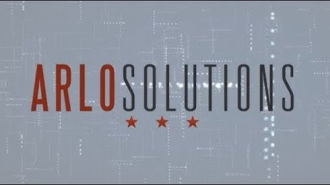 Arlo Solutions USDA RMF 2.0 - Part 1