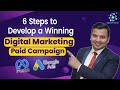 Digital marketing paid campaign 6step process to develop a winning facebook  google ads campaign