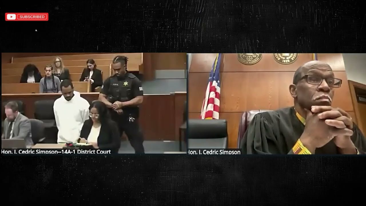 "Emotional Victim Confronts Judge | Courtroom Chaos"