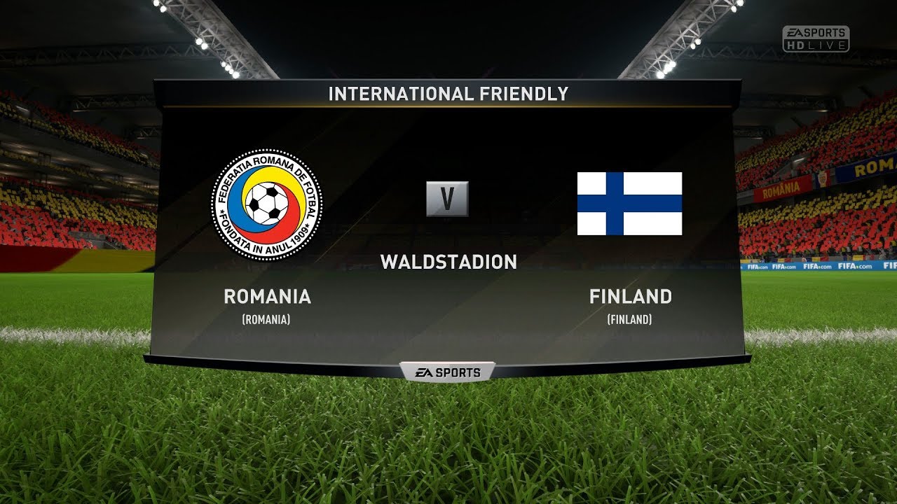 Romania vs Finland | International Friendly 2018 | FIFA 18 PS4 | Marius Gatea