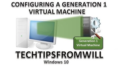 70-697 - Objective 2.2 - Part 6 - Configuring a Generation 1 Virtual Machine