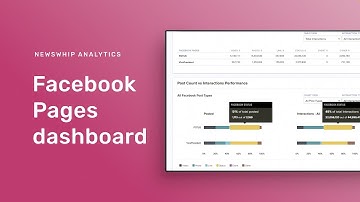 5. Facebook Pages dashboard