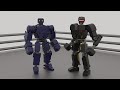 Boxing fight attempt