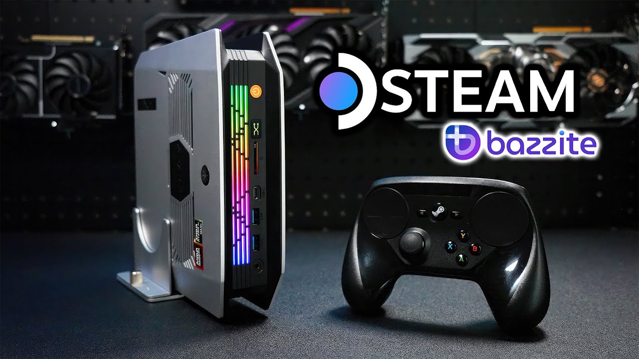Mini Steam Computer I Turned This Mini Gaming PC into A Powerful Mini Steam Machine - YouTube