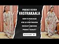 Surprising My Wife with a Dress 😍 | Vastrakaala Review + Unboxing + Try-On